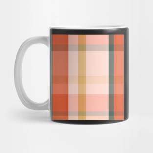 Cozy plaid tartan Mug